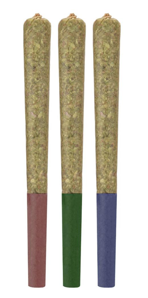 Variety Pack Craft Pre-Rolls 3 x 0.5g