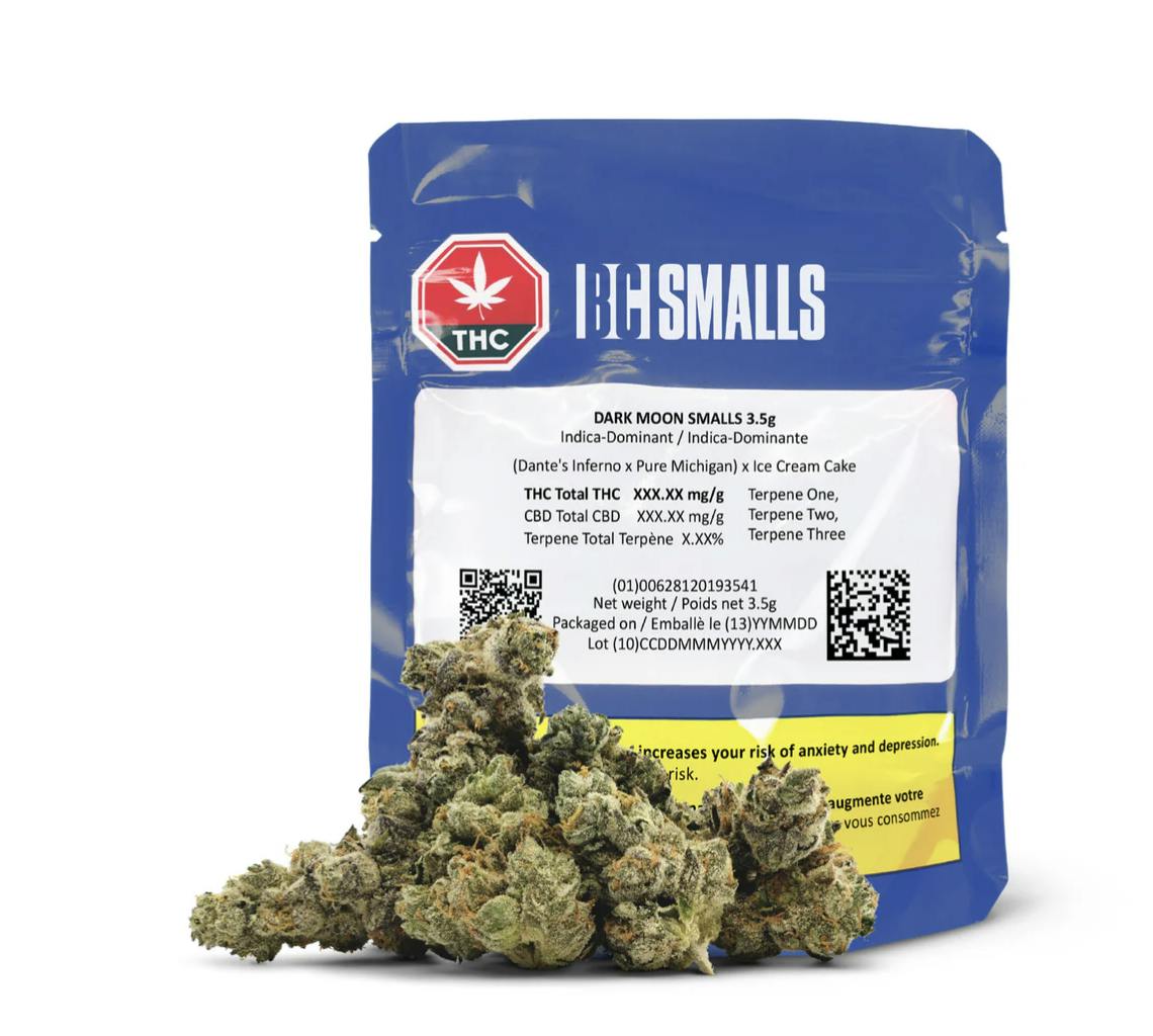 Dark Moon Smalls 3.5g