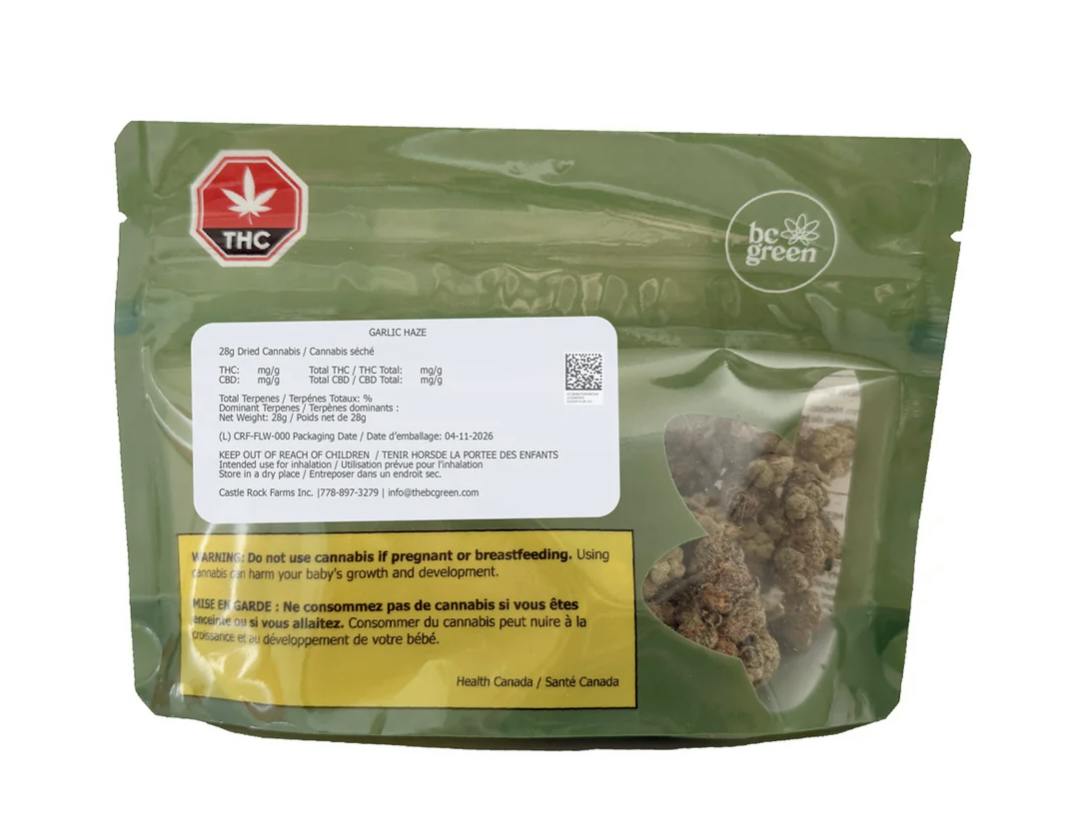Garlic Haze 28g
