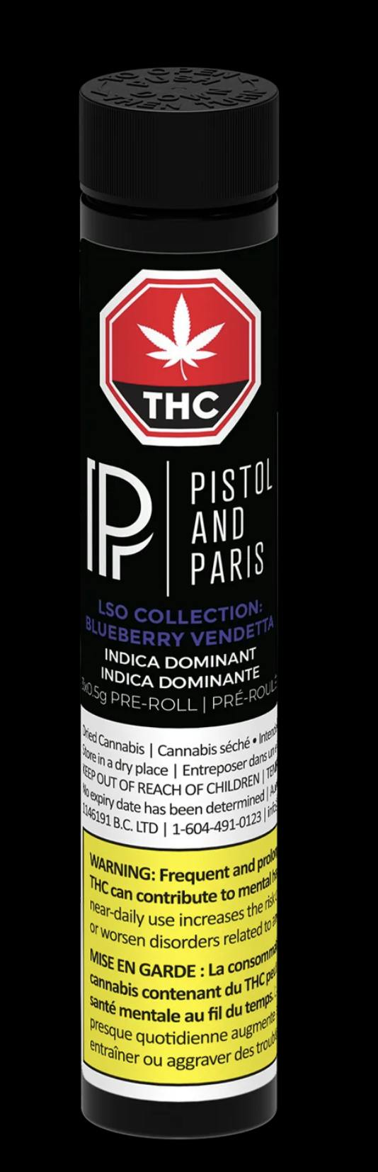 Blueberry Vendetta Pre-Roll 2g