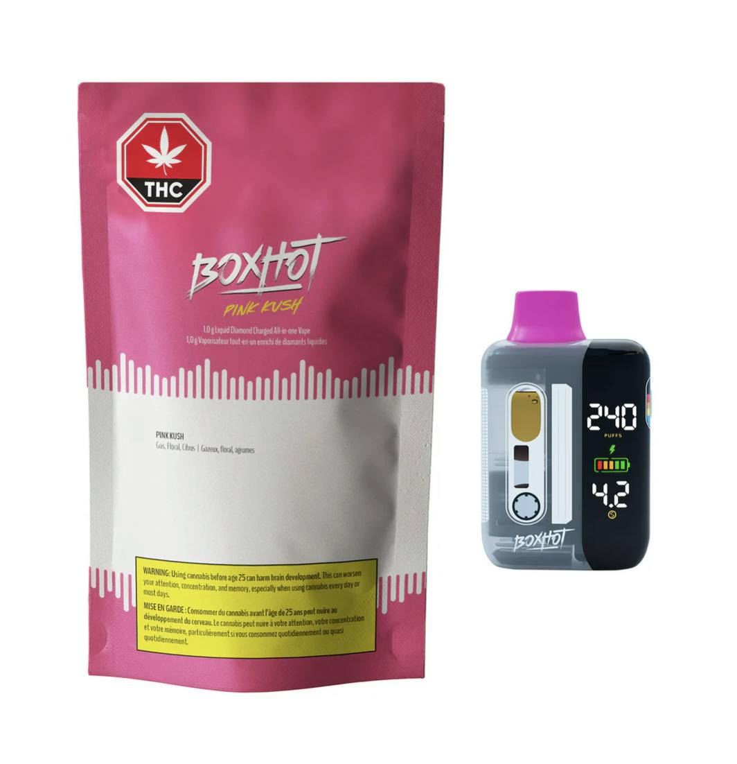 Pink Kush Diamond Disposable 1g
