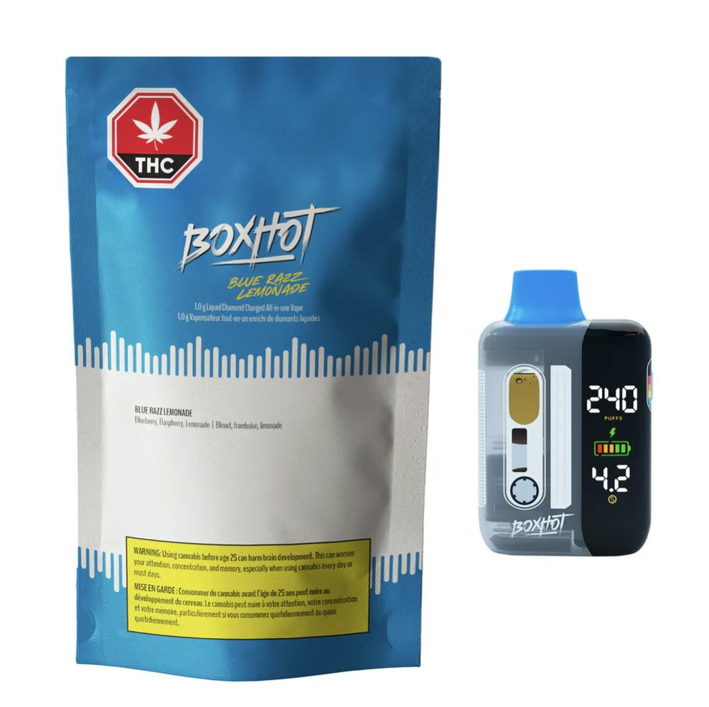 Blue Razz Lemonade Diamond Disposable 1g