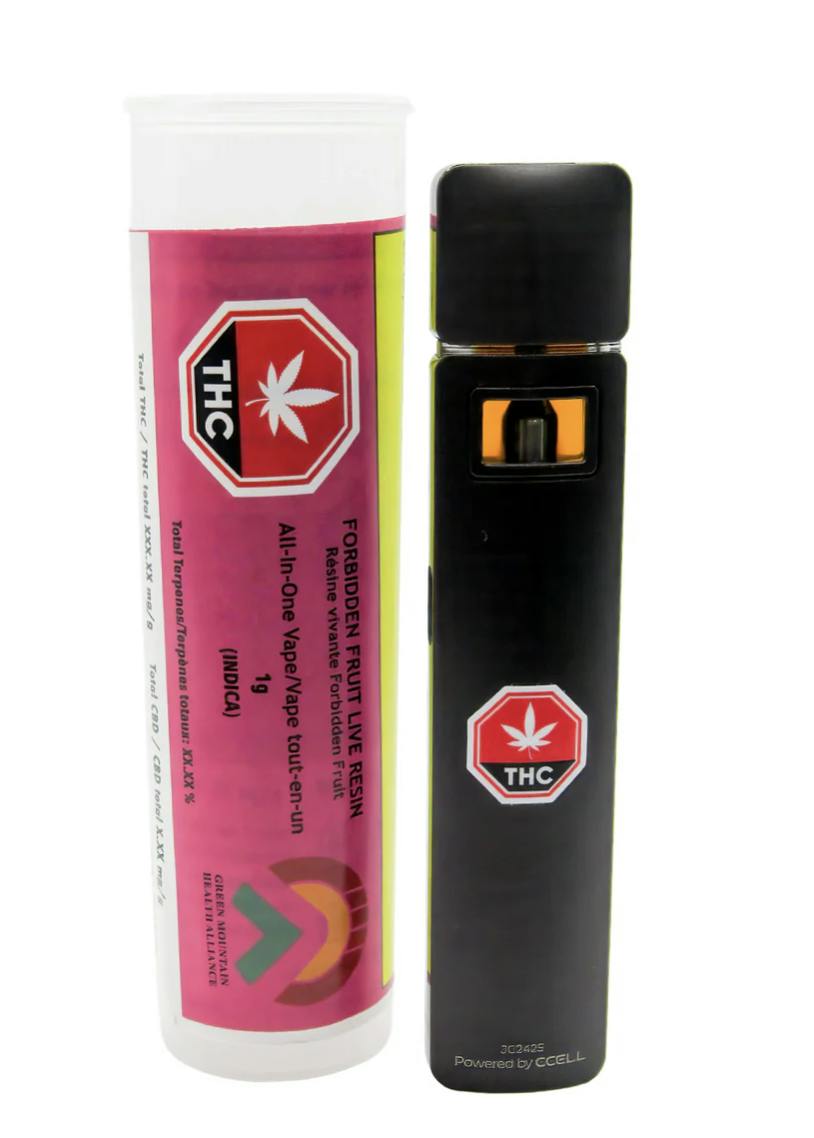 Forbidden Fruit Live Resin Disposable 1g
