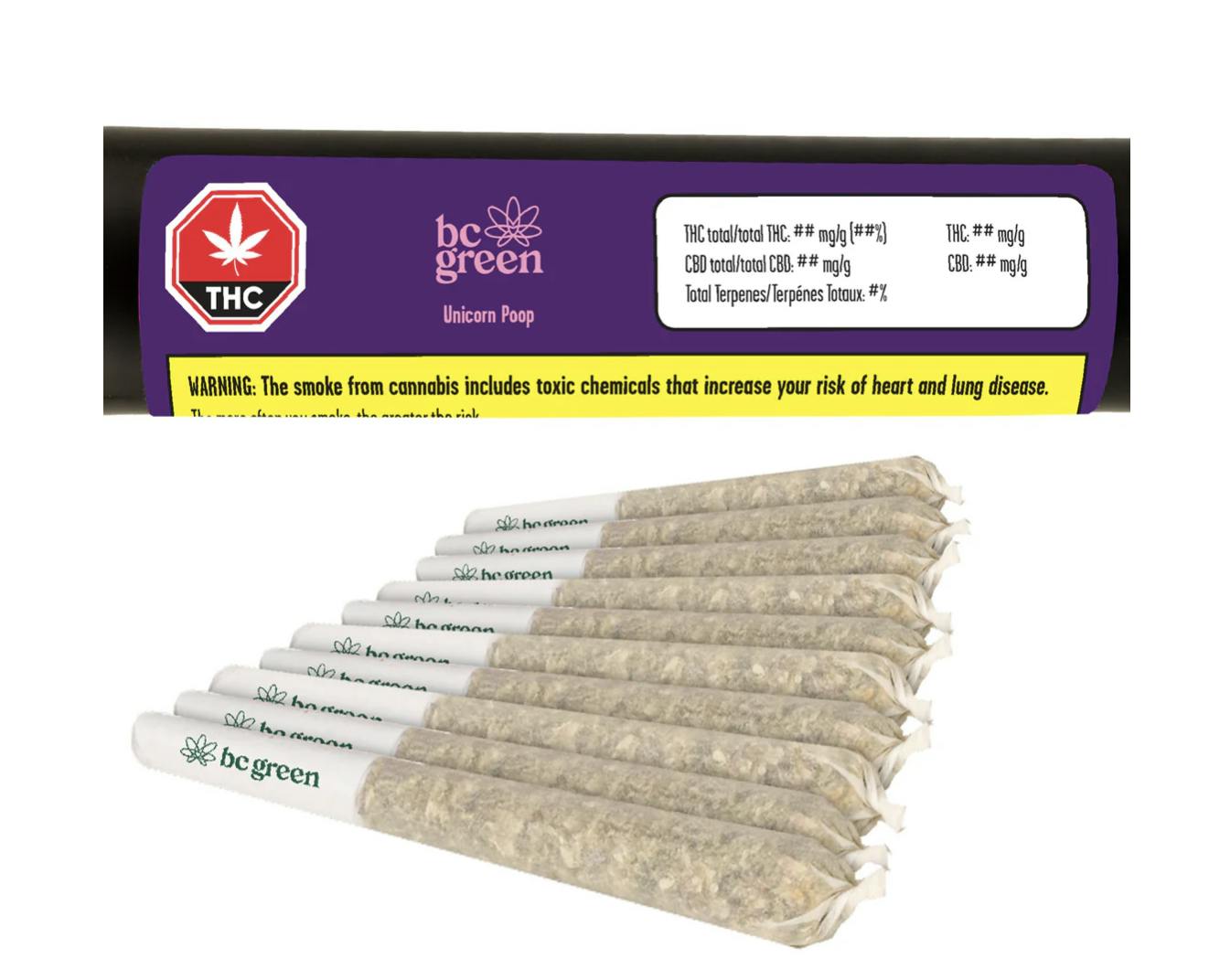 Unicorn Poop Pre-Rolls 10 x 0.5g