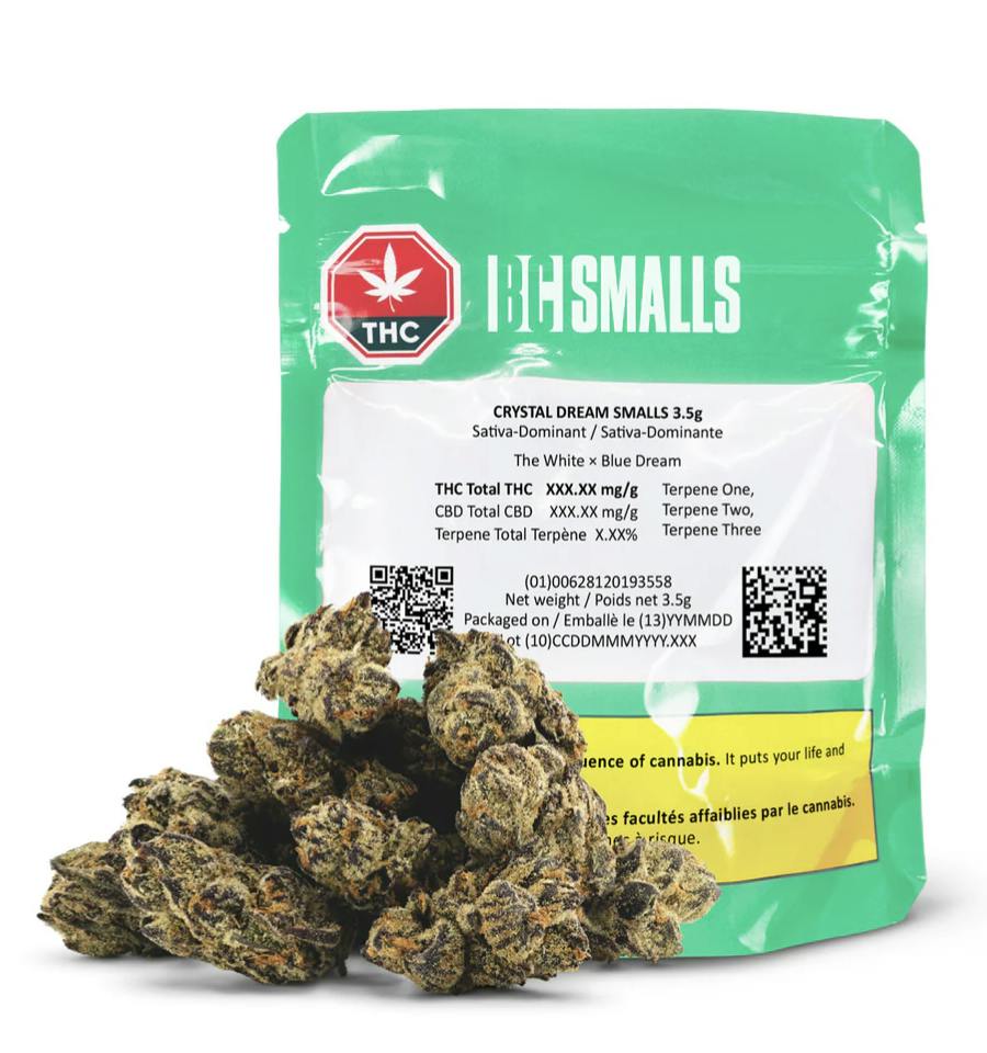 Crystal Dream Smalls 3.5g