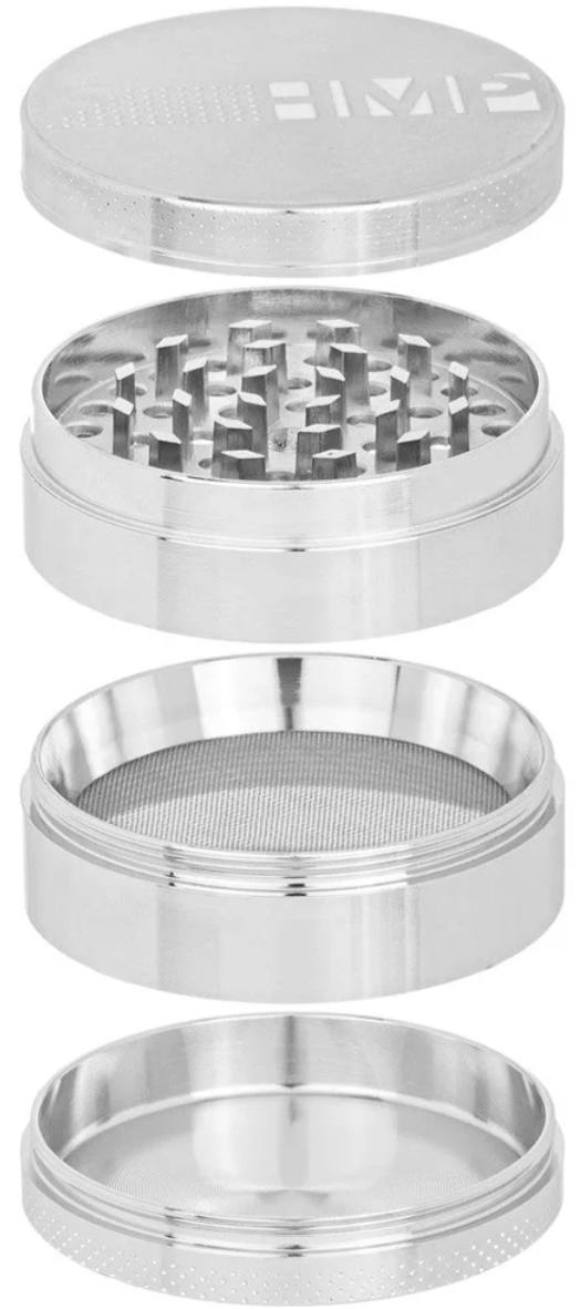 HMP: 63mm Grinder Silver