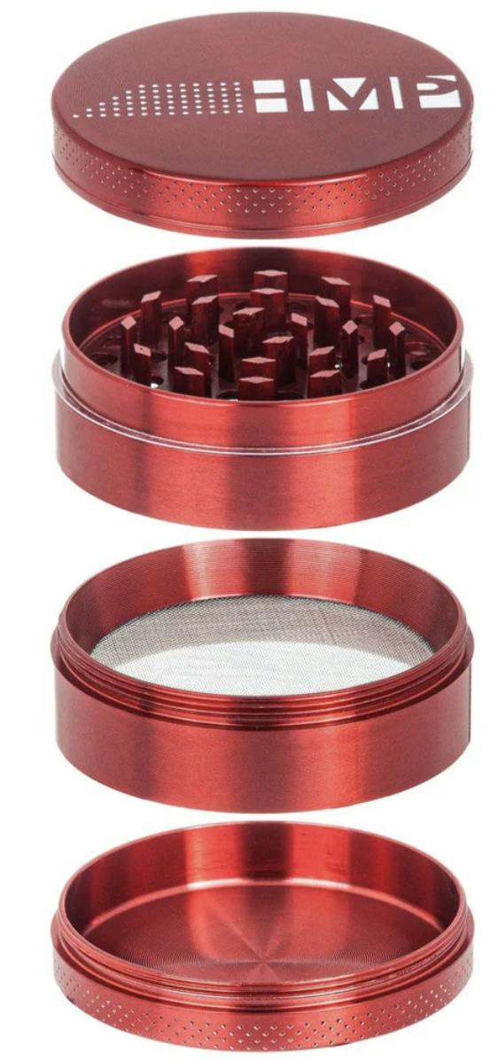 HMP: 63mm Grinder Red