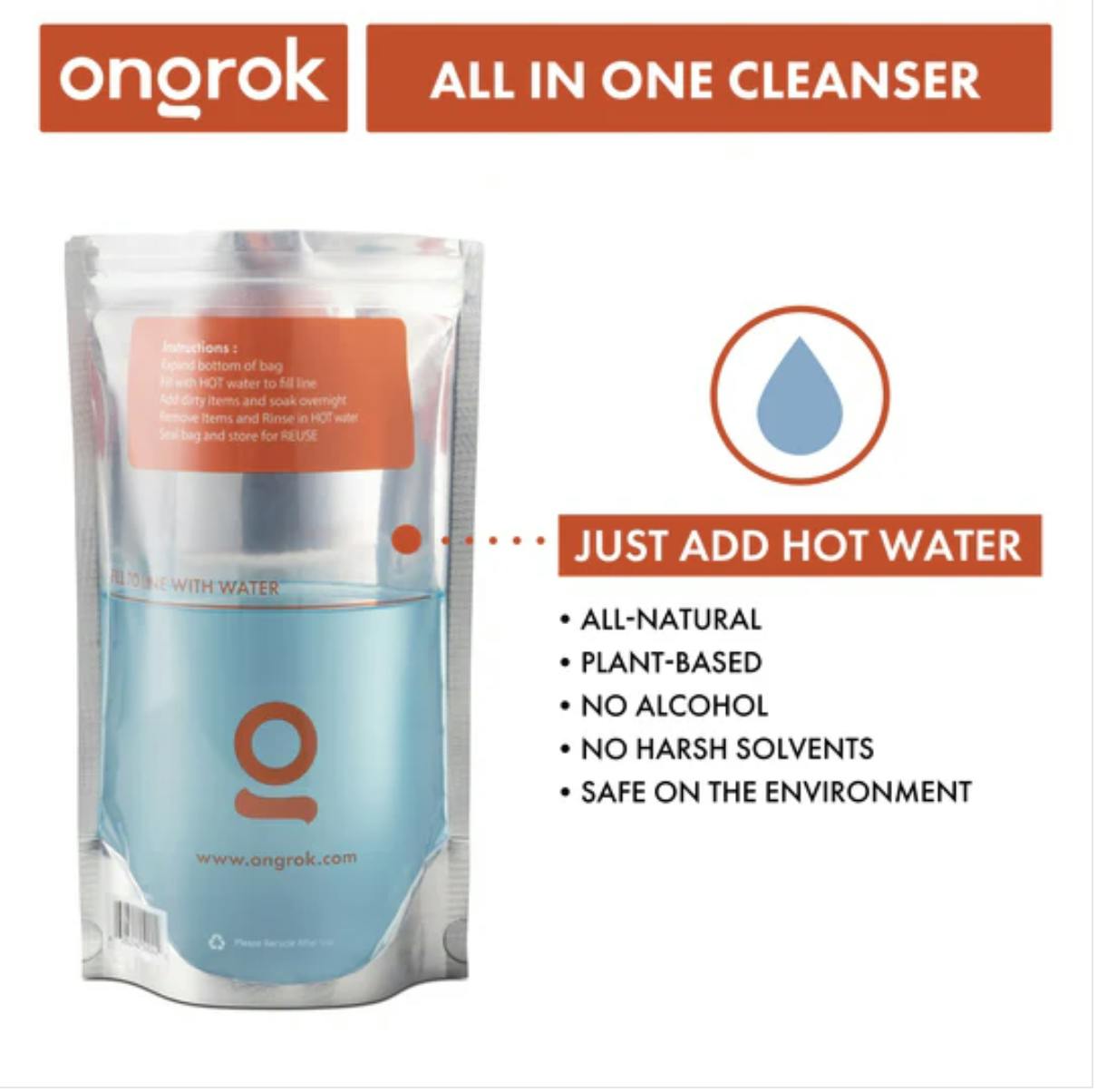 Ongrok: All In One Cleaner 8 oz