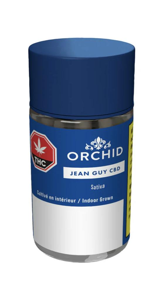 Jean Guy CBD Pre-Rolls 5 x 0.5g
