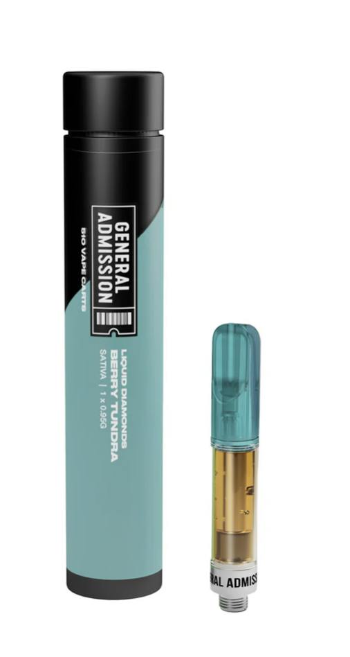 Berry Tundra Diamond Vape 0.95g