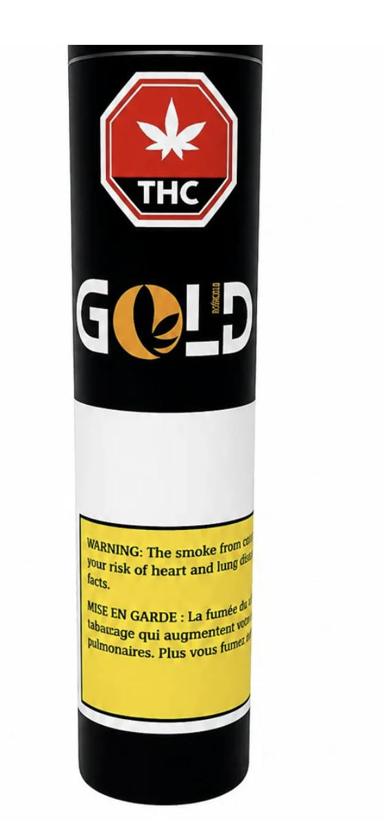 Organic Lillooet Gold Pre-Rolls 3 x 0.5g