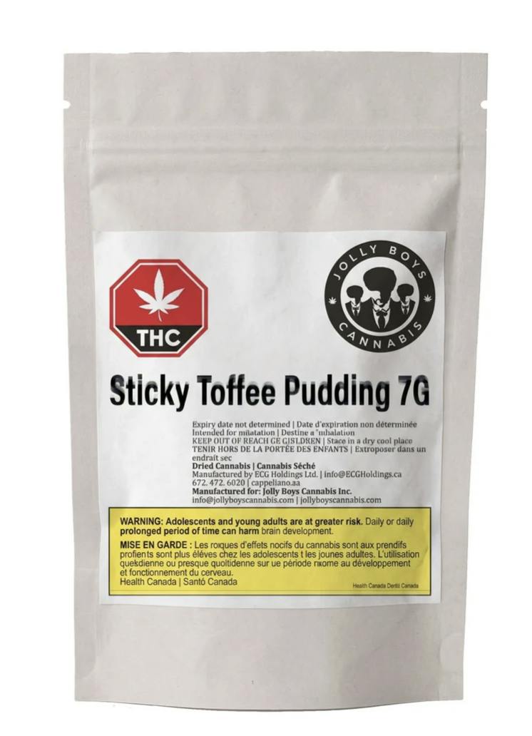 Sticky Toffee Pudding 7g