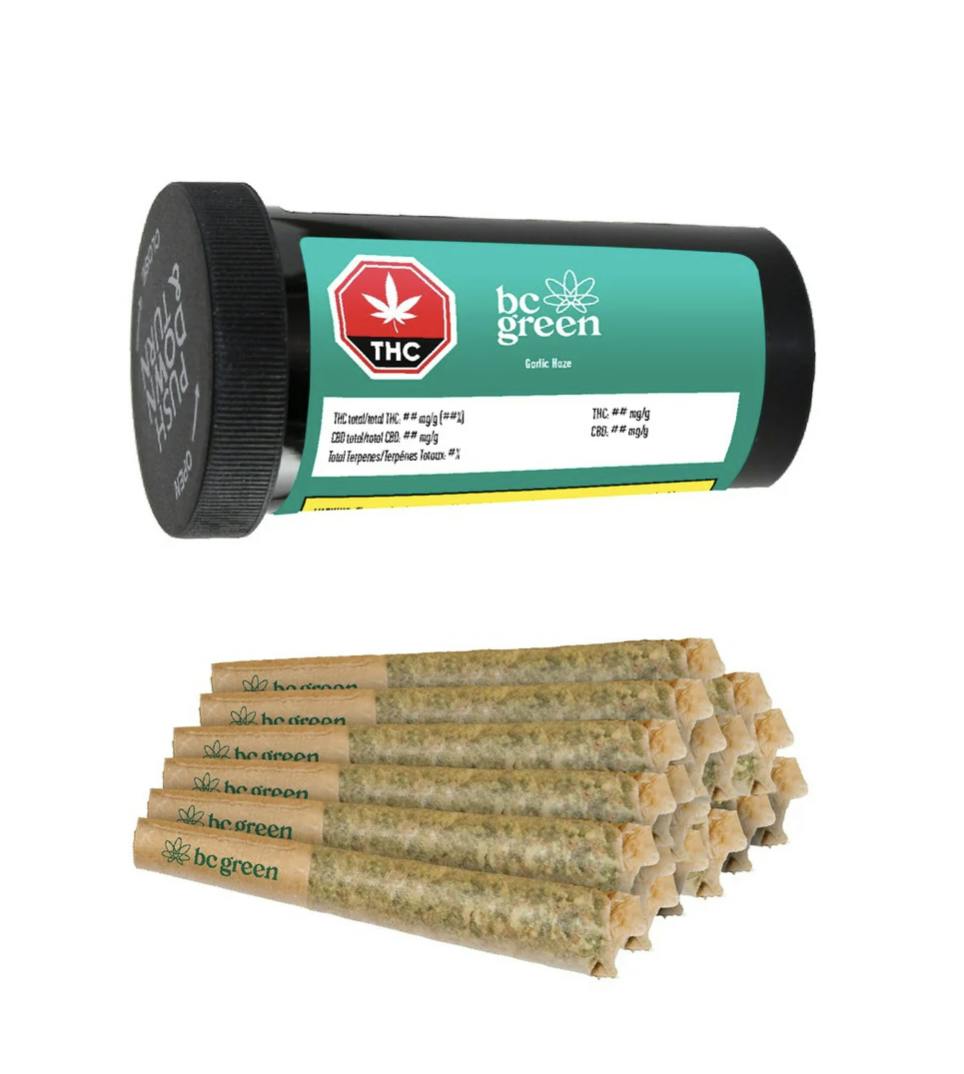 Garlic Haze Pre-Rolls 20 x 0.5g