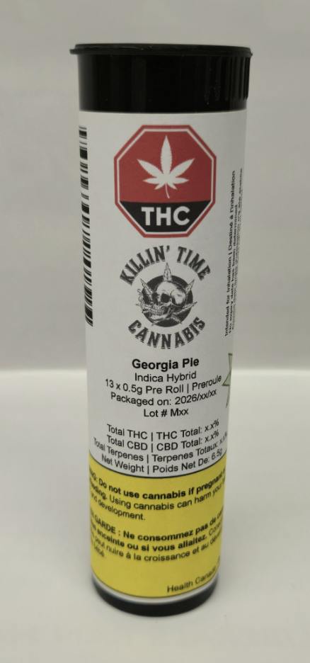 Georgia Pie Pre-Rolls 13 x 0.5g