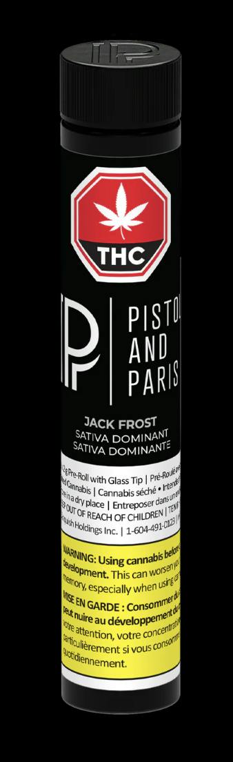Jack Frost Pre-Roll 2g