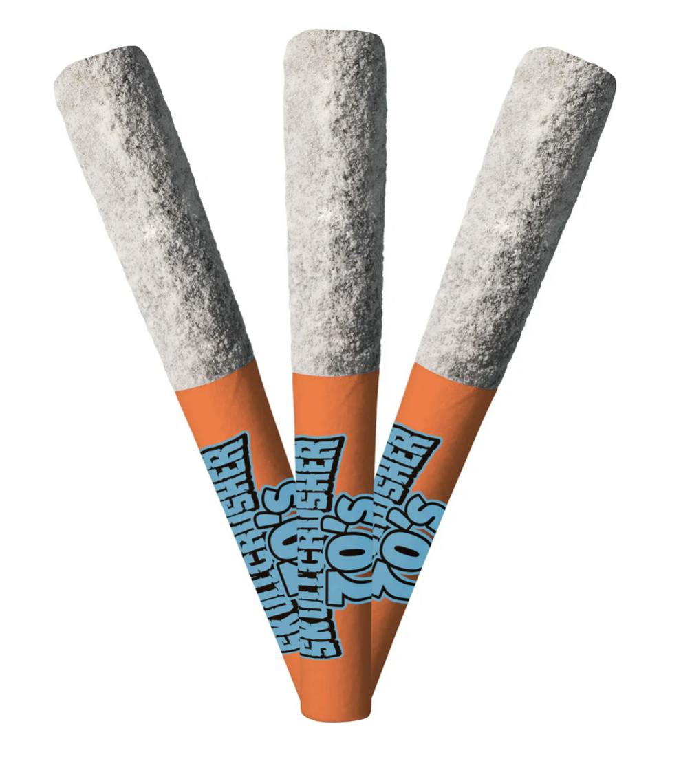 Iced Orange Quad Diamond Infused Pre-Rolls 3 x 0.45g