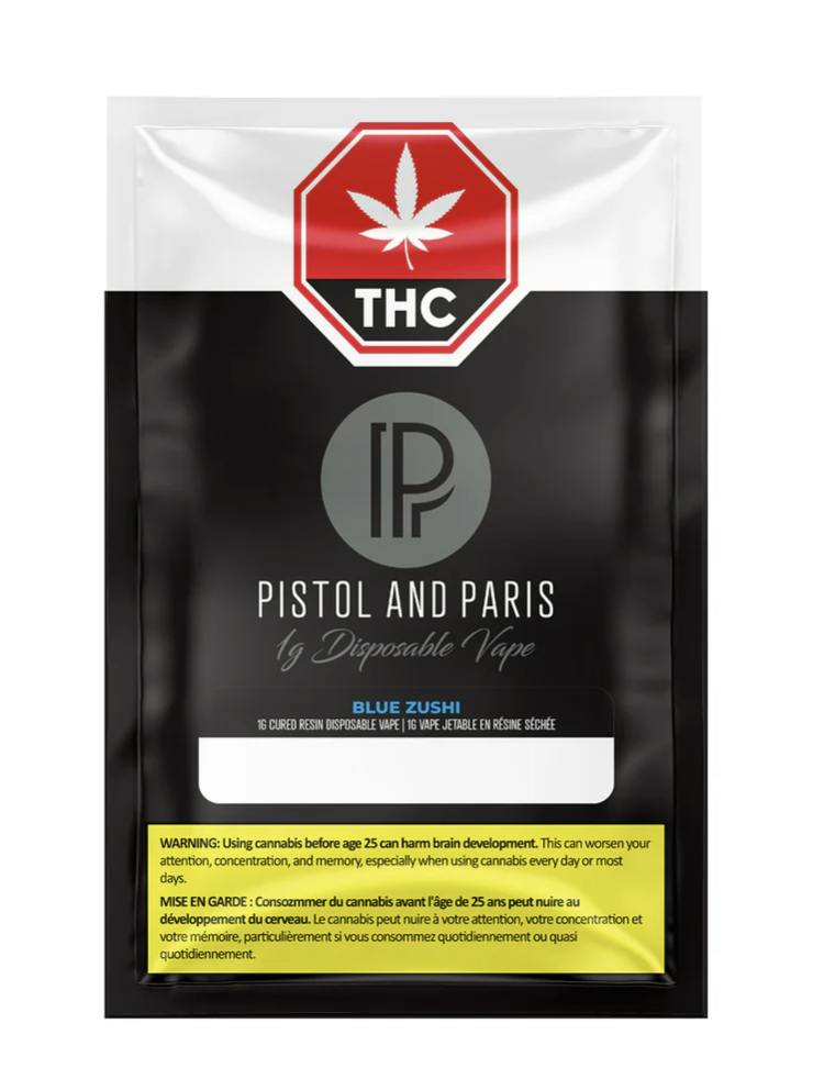 Blue Zushi Cured Resin Disposable 1g