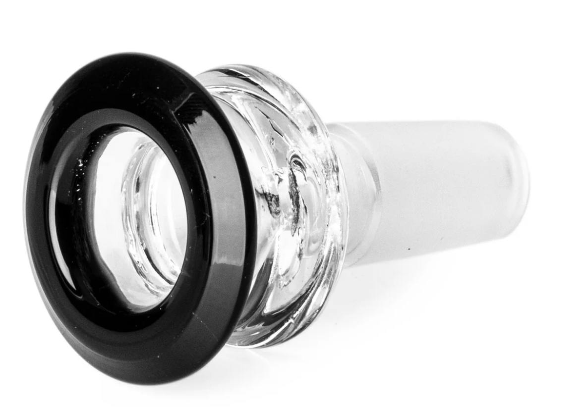 Red Eye Glass: 14mm Hourglass Pull Out