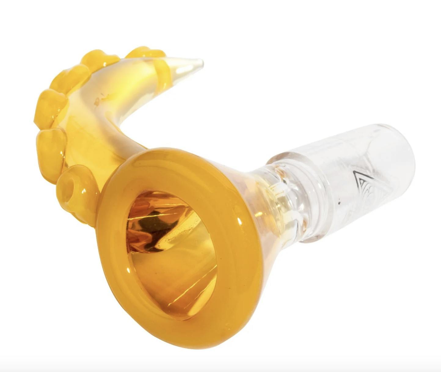 Red Eye Glass: 14mm Tentacle Cone Pull Out