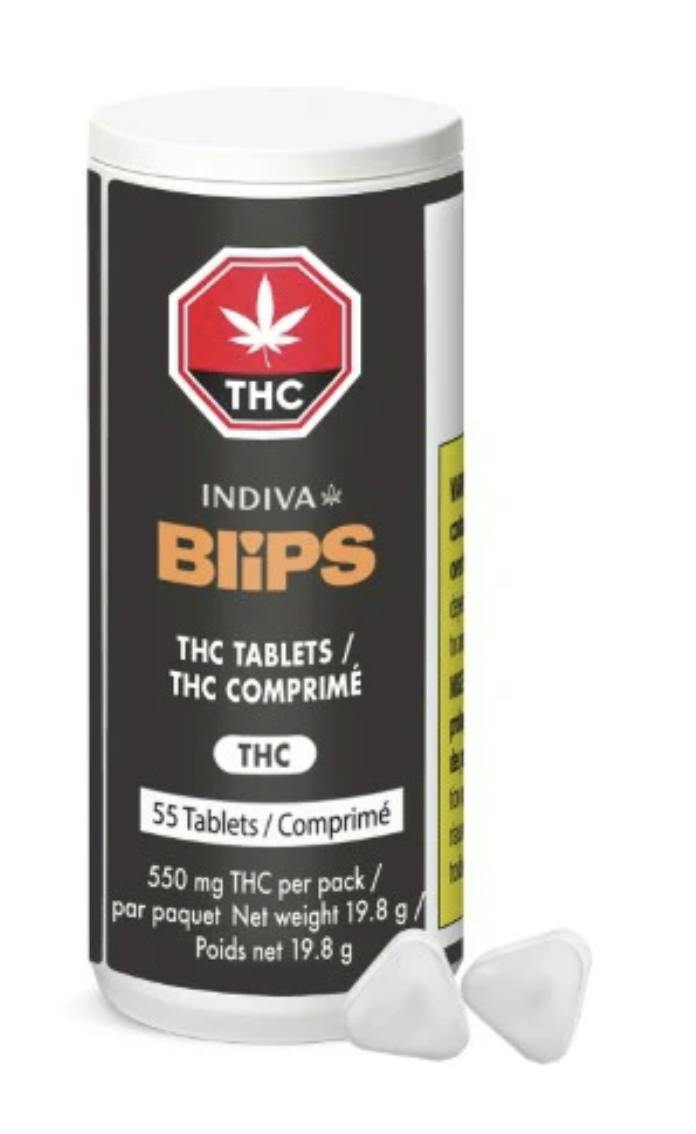 THC Tablets 55 x 10mg