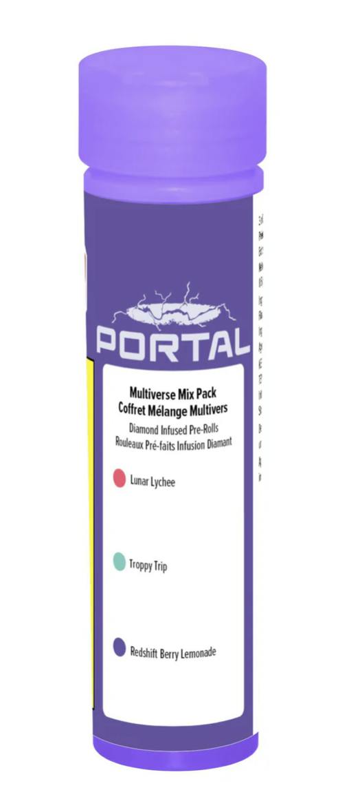 Multiverse Mix Pack Diamond Infused Pre-Rolls 3 x 0.5g