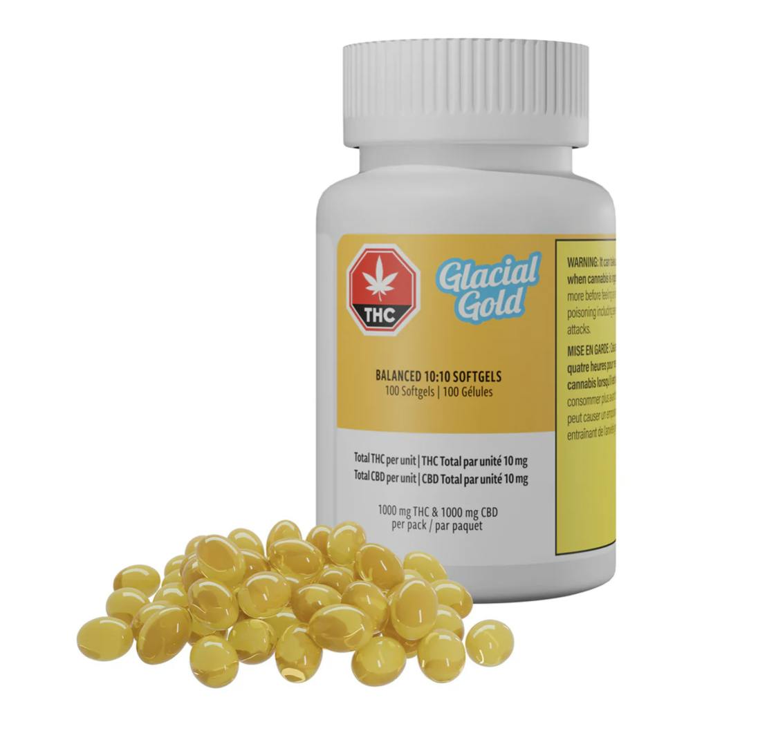 Balanced 10:10 Softgels 100 Pack