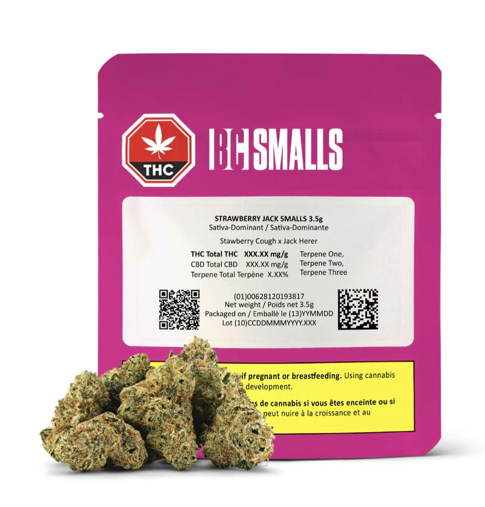 Strawberry Jack Smalls 3.5g