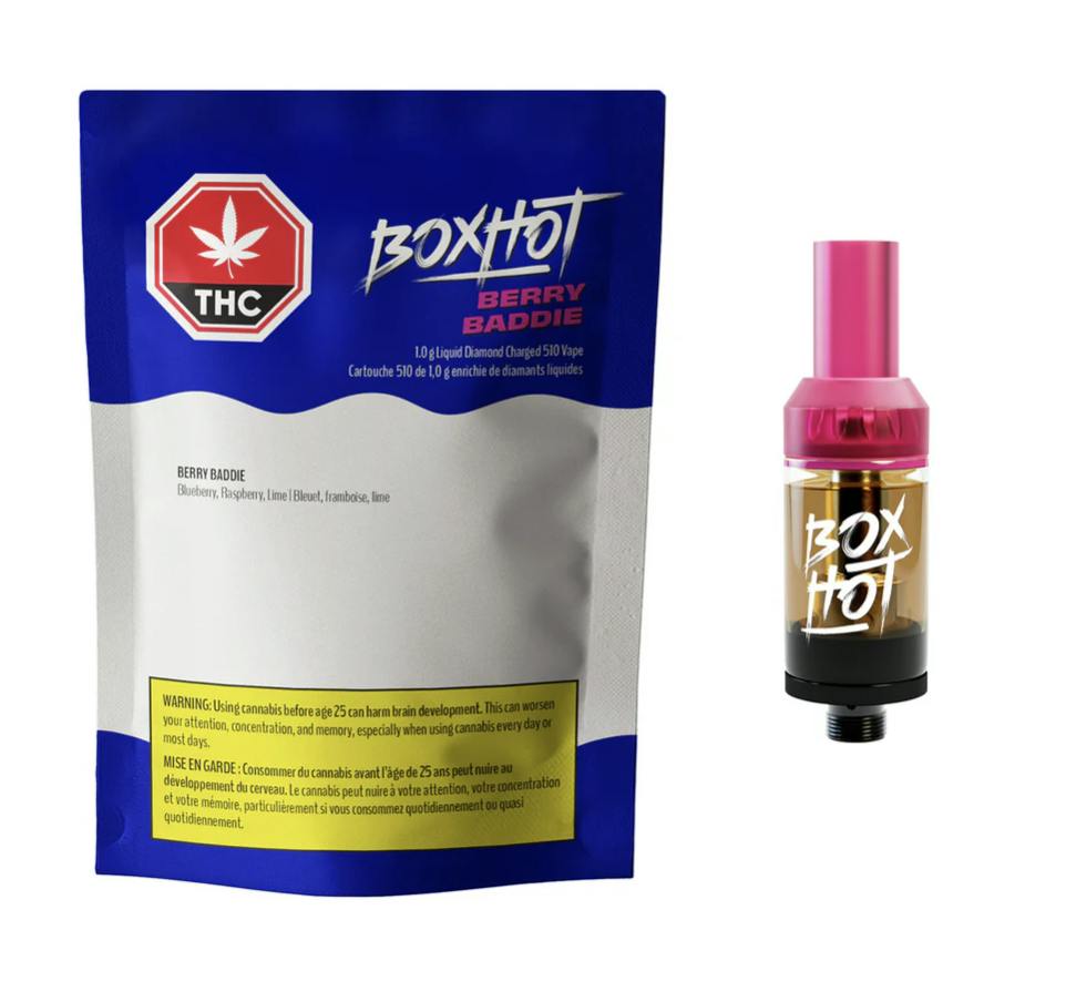Berry Baddie Diamond Vape 1g