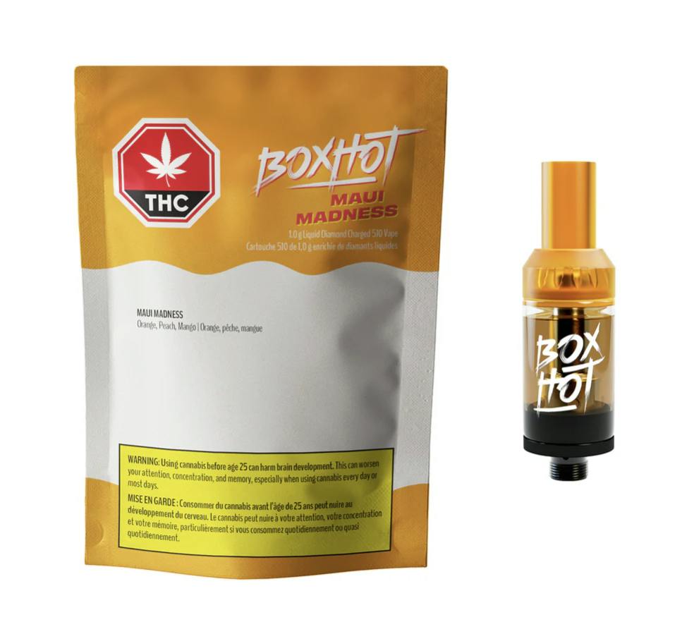 Maui Madness Diamond Vape 1g