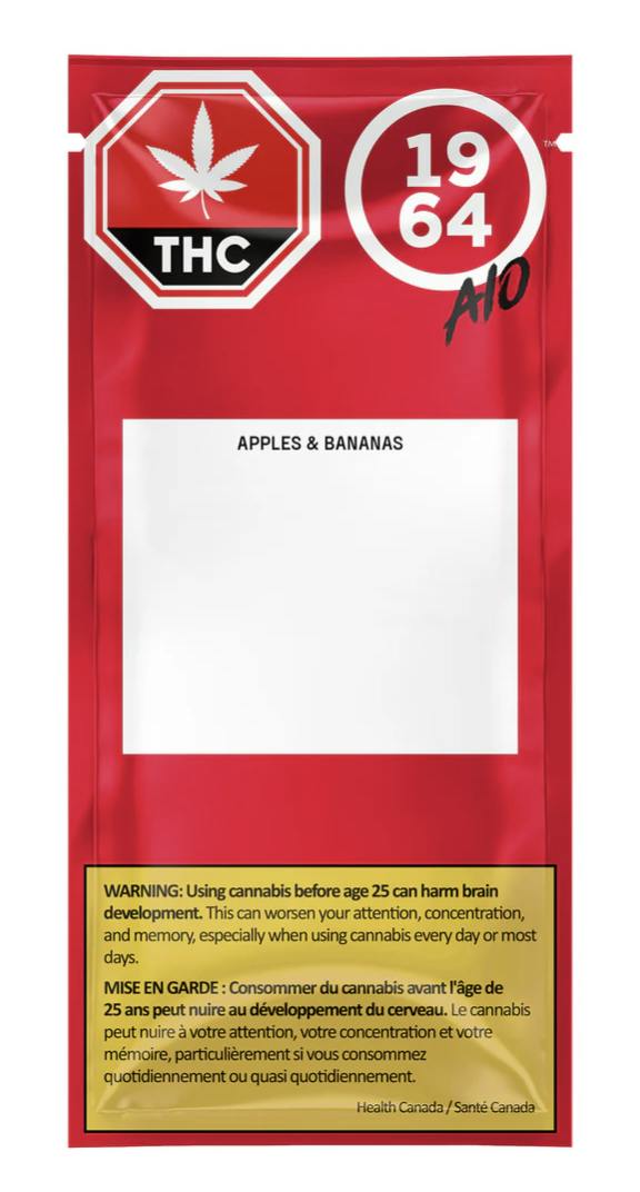 Apples & Bananas FSE Resin Disposable 0.5g