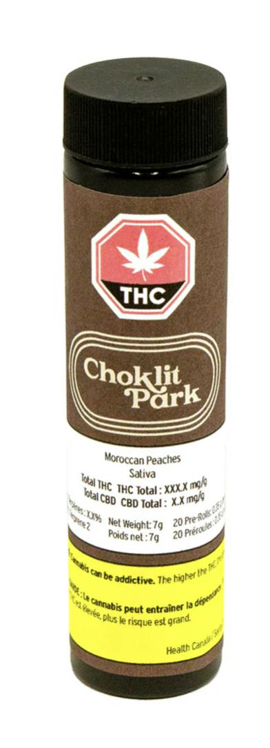 Moroccan Peaches Pre-Rolls 20 x 0.35g