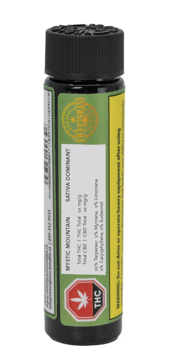 Organic Mystic Mountain Pre-Rolls 3 x 0.5g