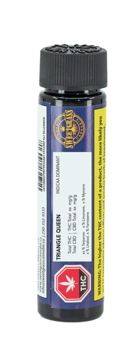 Organic Triangle Queen Pre-Rolls 3 x 0.5g