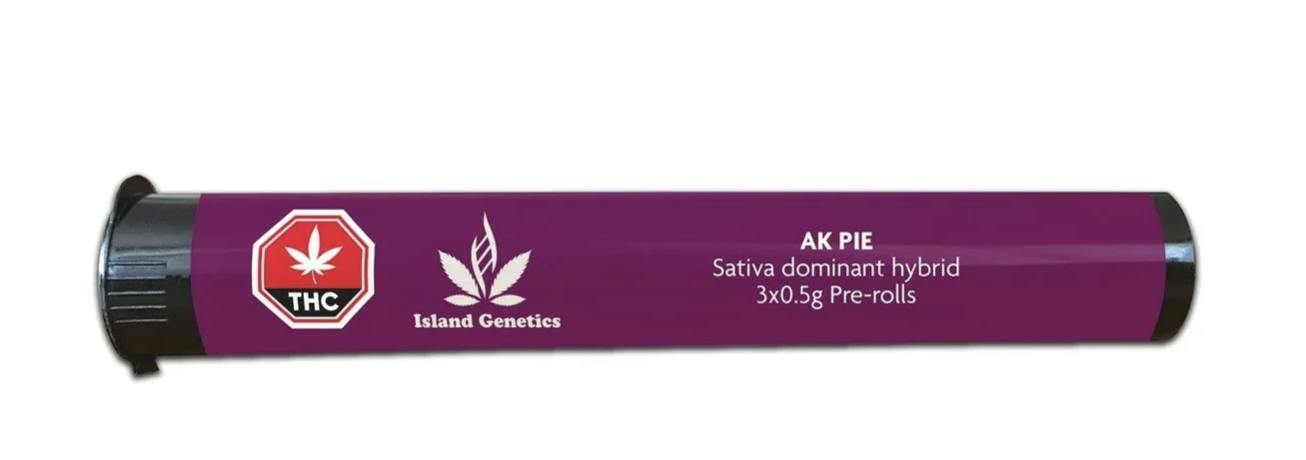 AK Pie Pre-Rolls 3 x 0.5g