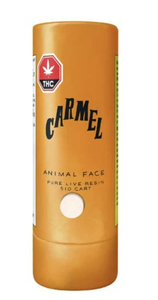 Animal Face Live Resin Vape 1g