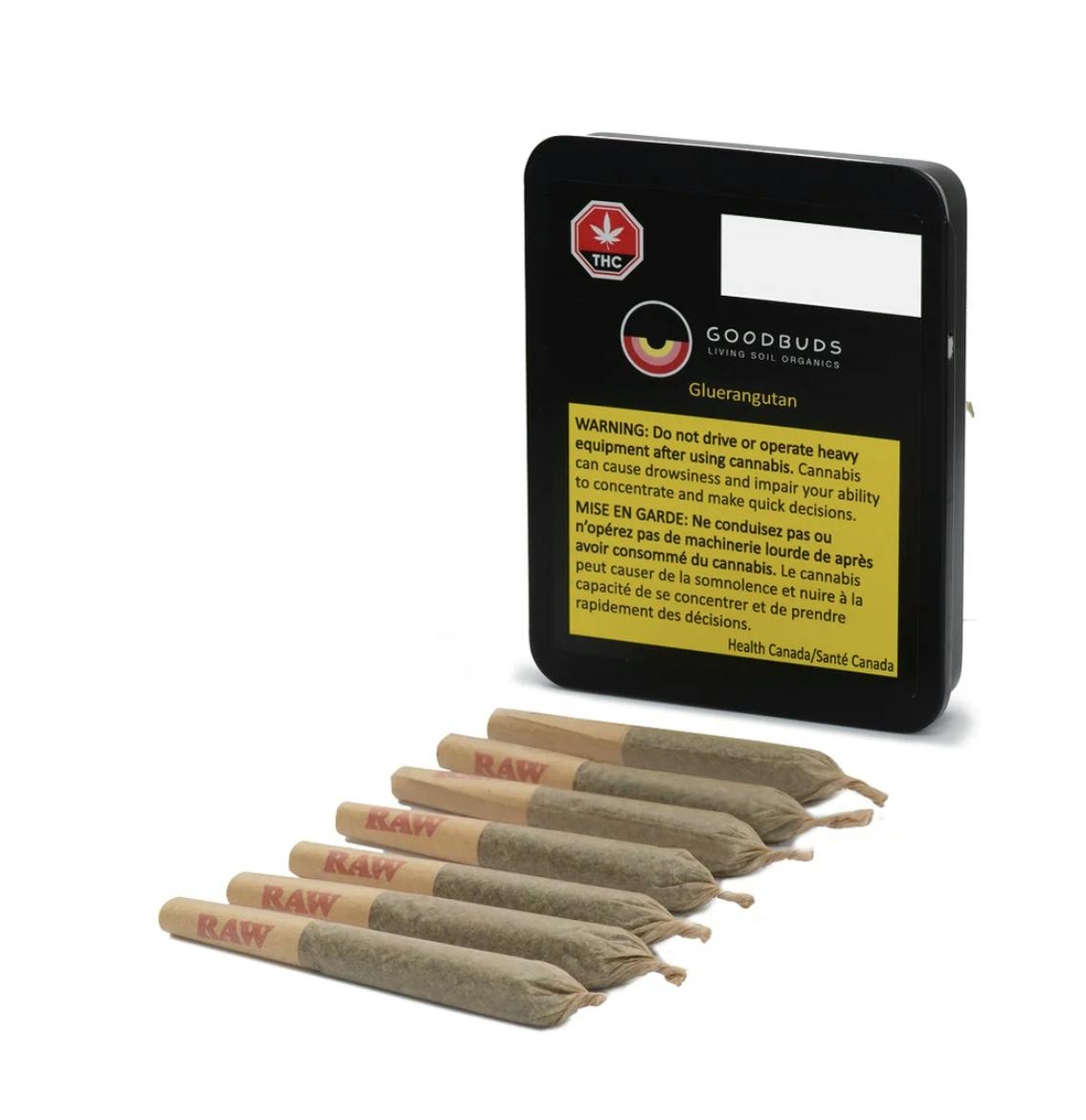 Gluerangutan Pre-rolls 7 x 0.5g