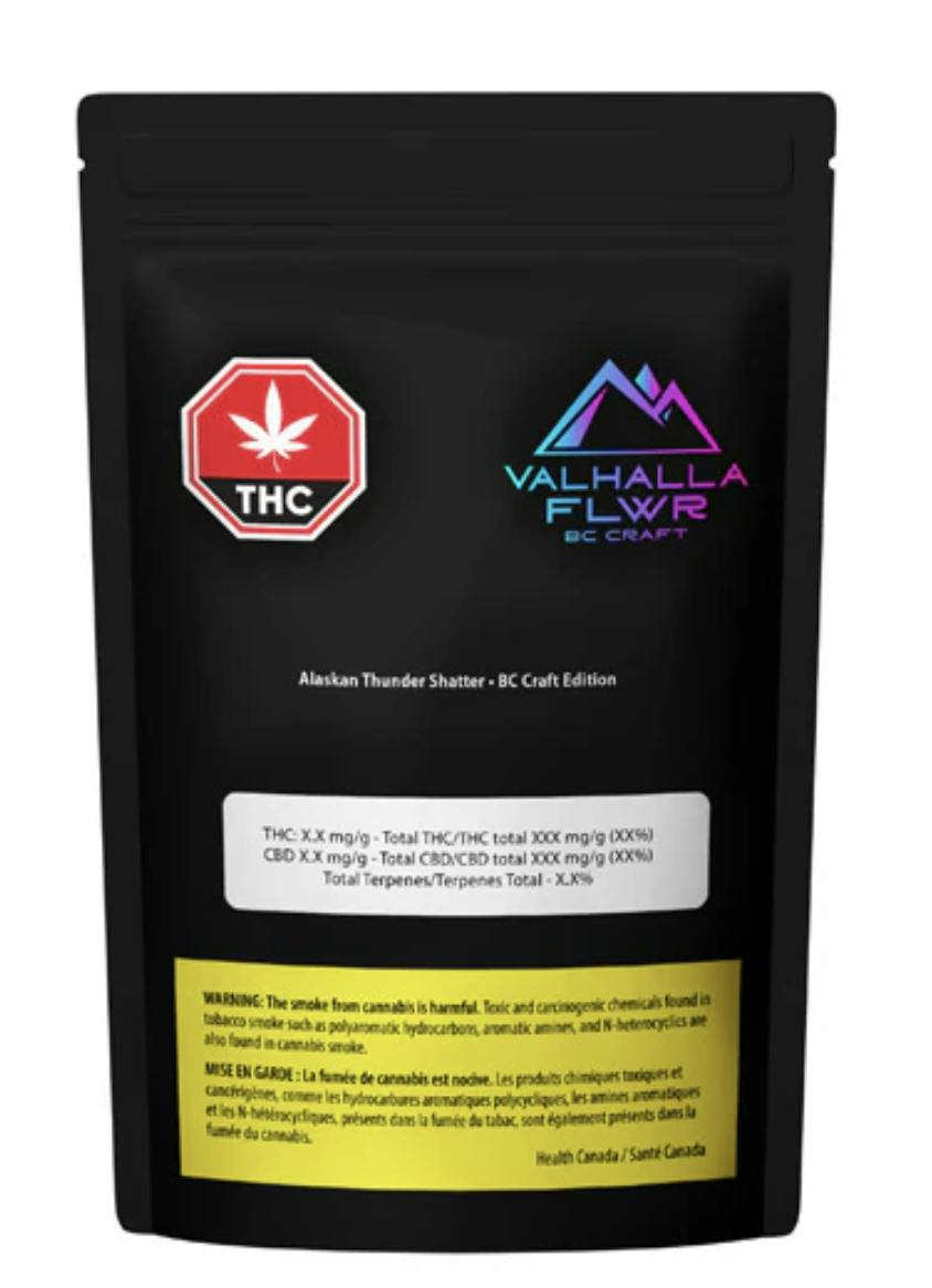 Alaskan Thunder Shatter 1g