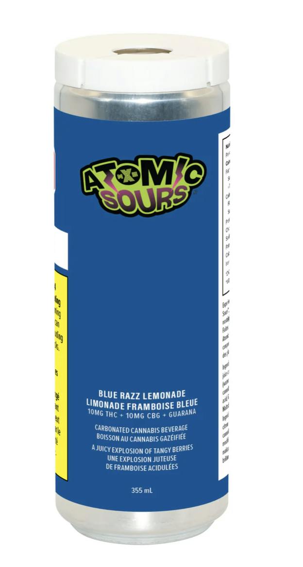 Atomic Sours Blue Razz Lemonade