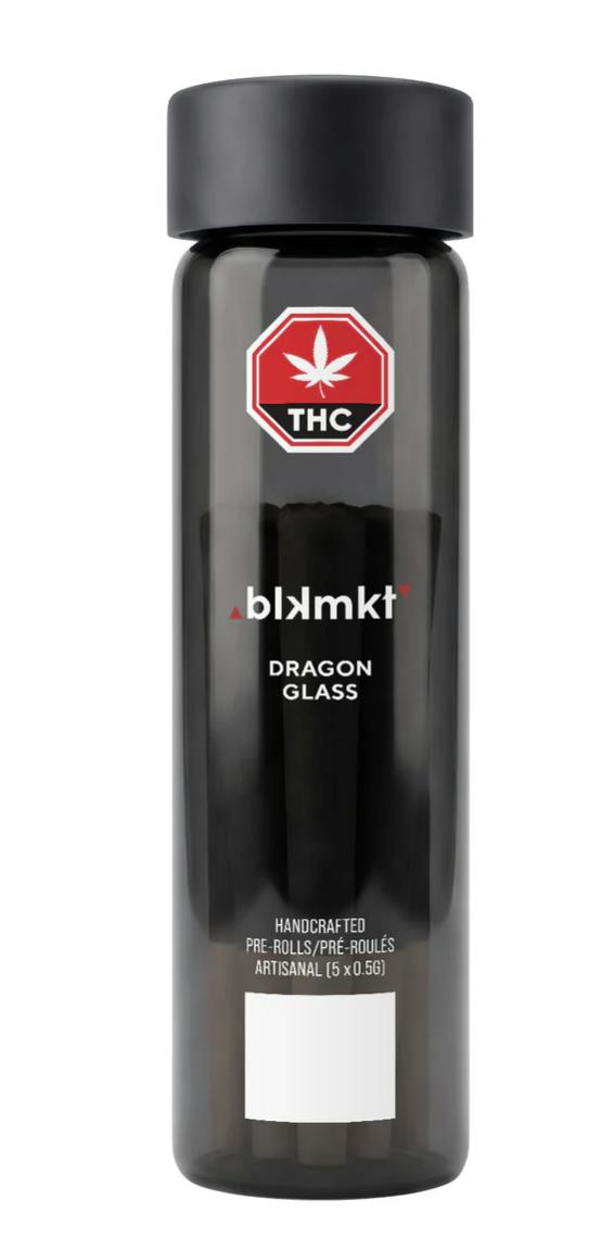 Dragon Glass Pre-Rolls 5 x 0.5g