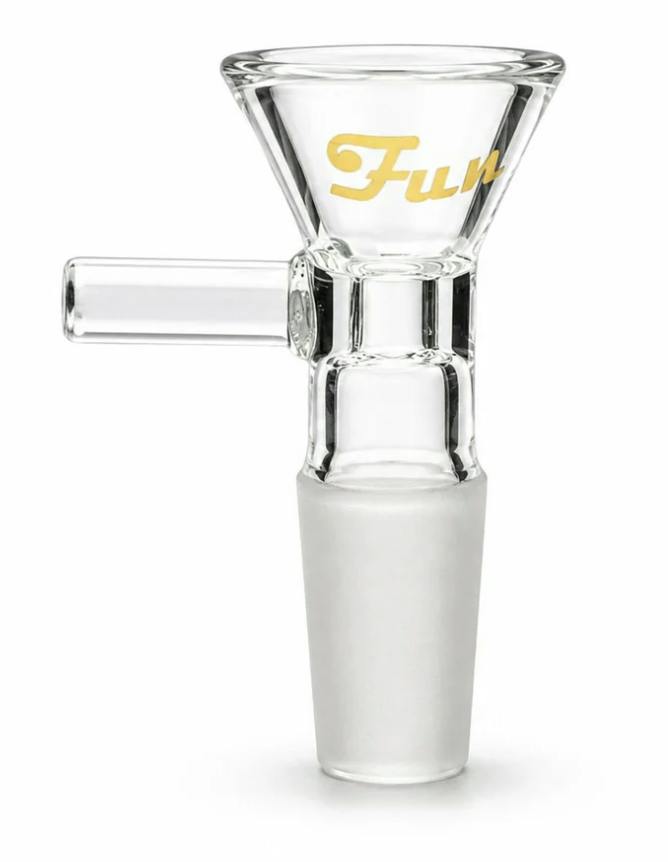 Fortune: 14mm Funnel Bowl Piece Assorted