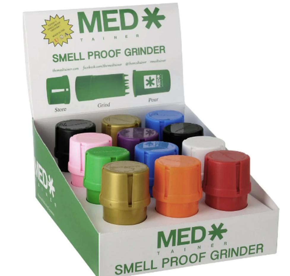 Medtainer Assorted Colours