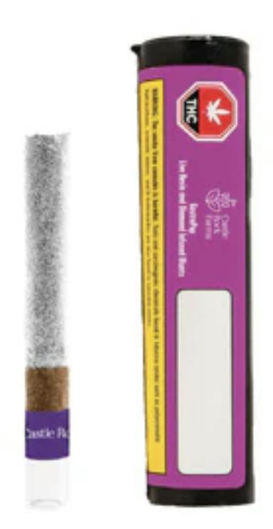 Gastropop Live Resin & Diamond Infused Blunt 1g