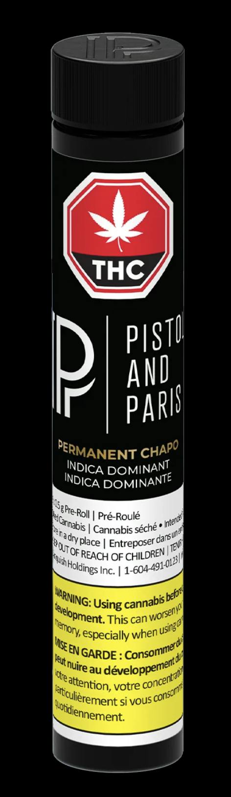 Permanent Chapo Pre-Rolls 3 x 0.5g