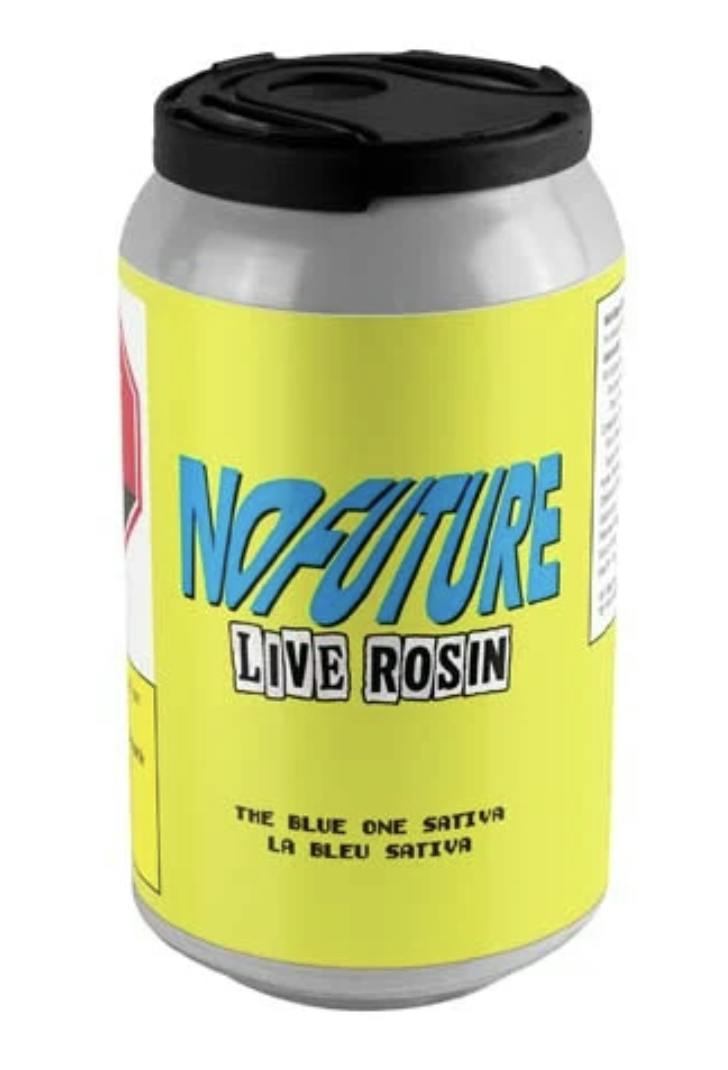 The Blue One Live Rosin Drink