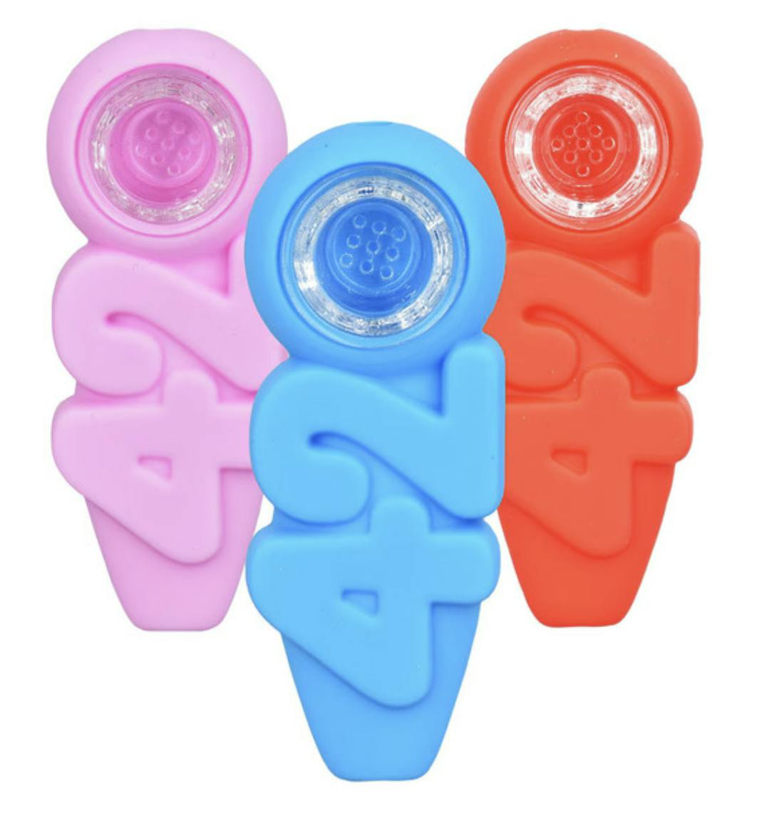 420 Silicone Pipe