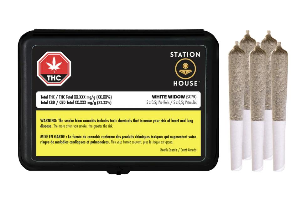 White Widow 5 x 0.5g