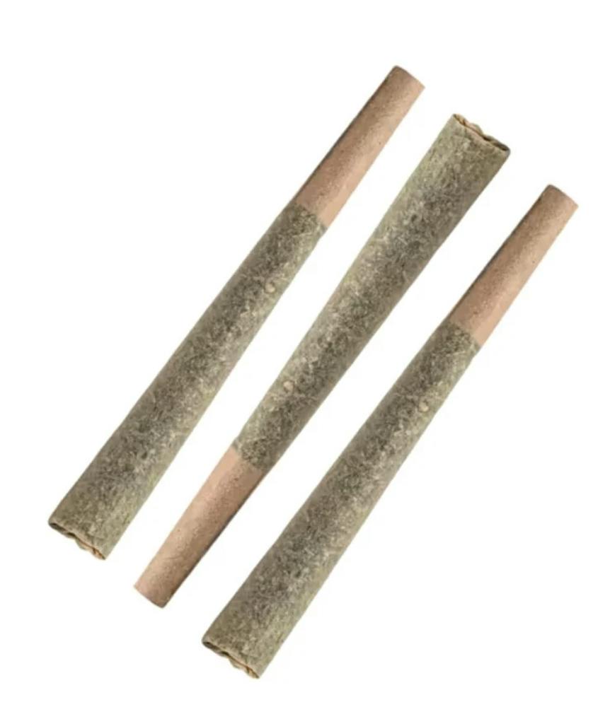 Garlic Papaya Live Hash Rosin Infused Pre-Rolls 3 x 0.5g