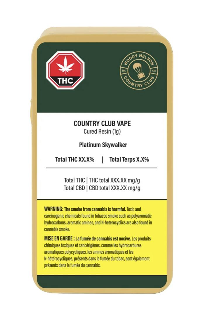 Platinum Skywalker Cured Resin Vape 1g