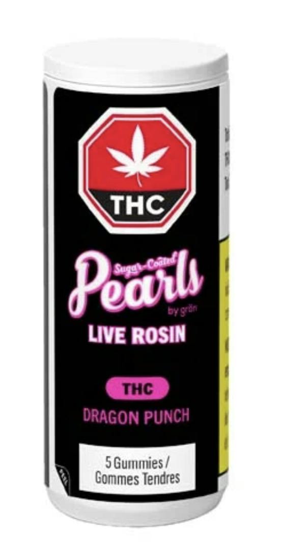 Dragon Punch Live Rosin THC Gummies