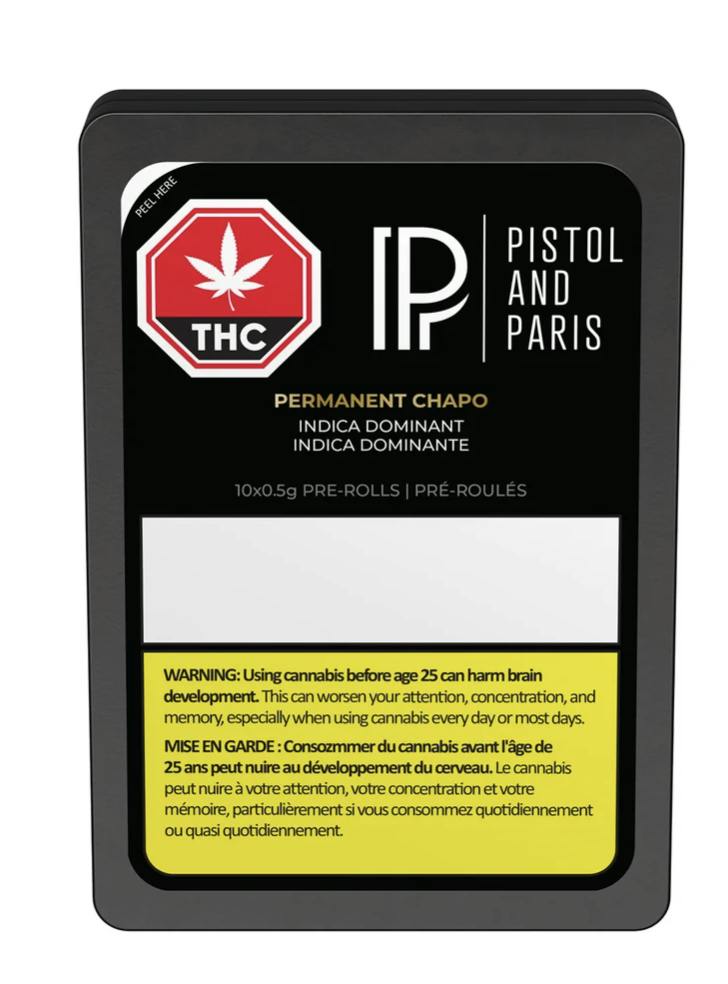 Permanent Chapo Pre-Rolls 10 x 0.5g